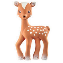 SOPHIE LA GIRAFE Fan-Fan Bites The Deer With 100% Hevea Gift Box