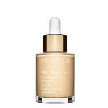 Clarins Skin Illusion Natural Hydrating Foundation SPF15 Увлажняющий тональный крем #113-chestnut  30 мл