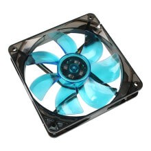Coolers and cooling systems for gaming computers ultron Cooltek CT120LB - Fan - 12 cm - 1200 RPM - 16.1 dB - 108.2 m³/h - Black - Blue