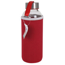 BEWINNER Sport Bottle Glass Funda 400ml