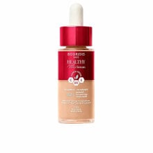 BOURJOIS 30ml Healthy Mix Foundation Makeup Base #55N-Deep Beige serum