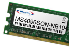 Модули памяти (RAM) Оперативная память Memory Solution MS4096SON-NB104 4 GB