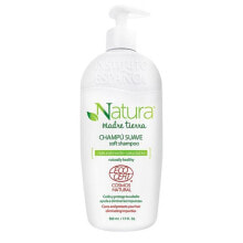 Шампуни для волос Instituto Espanol Natura Madre Tierra Ecocert Soft Shampoo Увлажняющий шампунь для всех типов волос 500 мл