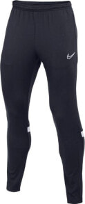 Мужские спортивные брюки Nike Spodnie dla dzieci Nike Dri-FIT Academy czarne CW6124 011 M