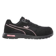 Черные женские высокие ботинки Puma Safety купить от $147