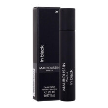 Купить женская парфюмерия Mauboussin: Mauboussin Pour Lui In Black 20 ml eau de parfum für Herren