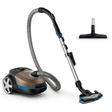 Bagged Vacuum Cleaner Philips FC8577/09 Blue Black Grey Copper 900 W 650 W