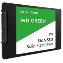 Внутренние твердотельные накопители (SSD) внутренний твердотелый накопитель (SSD)  Western Digital WDS200T2G0A 2 TB 2,5" 545 MB/s