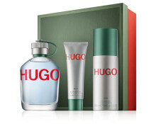 Hugo Boss HUGO 75 ml EdT Set mit Deodorant Spray