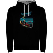 KRUSKIS Downhill Adventure Bicolor Hoodie