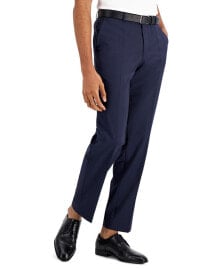 HUGO men's Modern-Fit Wool Superflex Suit Separate Pants