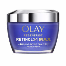 Olay Regenerist Retinol 24 Max Night Cream Восстанавливающий ночной крем с ретинолом против морщин и тусклого цвета лица 50 мл