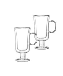 Купить посуда и приборы для сервировки стола Godinger: Double Wall Irish Coffee Cups, Set of 2