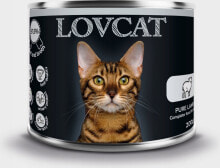 Купить влажные корма для кошек LOVCAT: LOVCAT Lovcat Pure Lamb puszka 200g