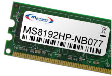 Модули памяти (RAM) Memory Solution MS8192HP-NB077 модуль памяти 8 GB