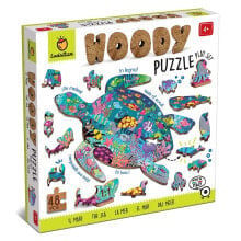 LUDATTICA Woody Ocean Puzzle