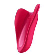 Vibrator High Fly Finger Satisfyer 4004129 Red Pink