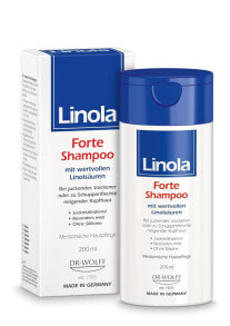 Shampoos for hair LINOLA