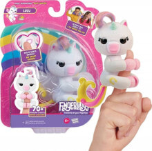 Figurka Cobi Figurka interaktywna Fingerlings Jednorożec Lulu