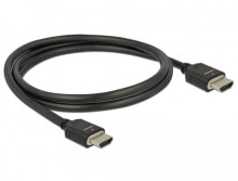 DeLOCK 85293 HDMI кабель 1 m HDMI Тип A (Стандарт) Черный