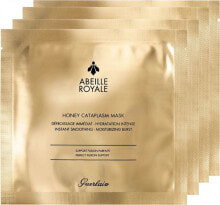 Guerlain Abeille Royale Honey Cataplasm Mask Медовая экспресс-маска с эффектом разглаживания кожи 4 шт.