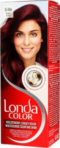 Londa Color Multicolored Color And Shine No. 5/46 Перманентная крем-краска для волос, оттенок рубиновый