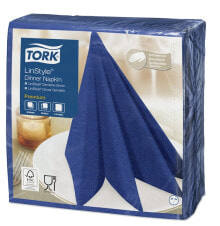 Одноразовая посуда tork 478856 бумажная салфетка Синий 50 шт