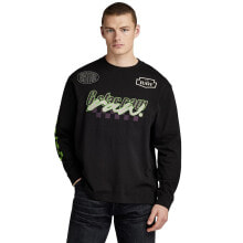 G-STAR Moto Boxy Graphic Long Sleeve T-Shirt