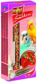 Корма и витамины для птиц vitapol SMAKERS FOR PEPPERS - STRAWBERRY 2 pcs