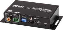 System przekazu sygnału AV Aten True 4K HDMI Repeater with Audio Embedder & De-Embedder