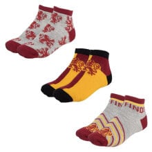 CERDA GROUP Harry Potter Short Socks 3 Pairs