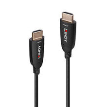 Lindy 38515 HDMI кабель 50 m HDMI Тип A (Стандарт) Черный