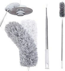 Brooms, dustpans and floor brushes