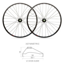 Купить запчасти и расходные материалы для мототехники Blackjack: BLACKJACK Ready 27.5´´ 6B Disc Tubeless MTB wheel set