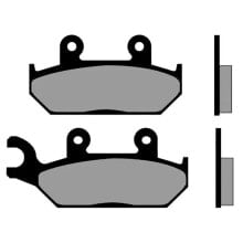 BRENTA MOTO 3148 organic rear Brake Pads