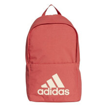 Мужские спортивные рюкзаки Мужской спортивный рюкзак красный с логотипом  Adidas Classic BP