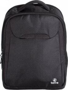 Torba Wortmann AG Wortmann AG TERRA PRO812 torba na notebooka 43,9 cm (17.3") Plecak Czarny купить в аутлете