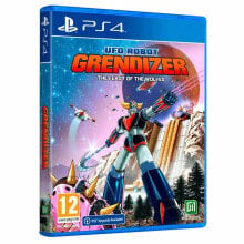 PLAYSTATION GAMES PS4 UFO Robot Grendizer Standard