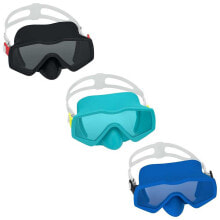 Masks and snorkels for scuba diving