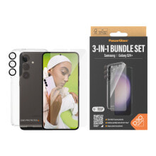 PanzerGlass 3-in-1 Bundle Glas, Case, Cam Прозрачная защитная пленка Samsung 1 шт B1211+7351