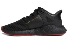 adidas originals EQT Support ADV 防滑耐磨轻便 低帮 运动休闲鞋 男女同款 黑红 / Кроссовки Adidas originals EQT Support ADV CQ2394