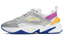 Nike M2K Tekno 经典复古 运动 低帮 老爹鞋 女款 浅烟灰色 / Nike M2K Tekno AO3108-018