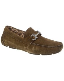 Купить мужская обувь Salvatore Ferragamo: Ferragamo Parigi Eco Suede Driver Men's