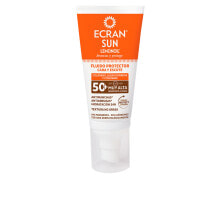 Средства для загара и защиты от солнца ecran Sun Lemonoil Face & Neck SPF50 Солнцезащитный крем для лица и шеи 50 мл