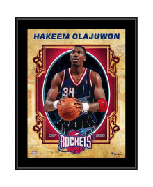 Fanatics Authentic hakeem Olajuwon Houston Rockets 10.5'' x 13'' Sublimated Hardwood Classics Player Plaque
