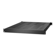 Купить серверные шкафы APC: APC ER7SHELFS - Rack shelf - Black - 50 kg - 1U - 48.3 cm (19") - 485 mm