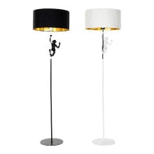 HOME DECOR S3014670 44x44x166 cm Floor Lamp 2 Units