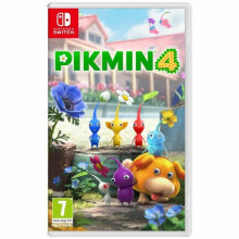 Видеоигра для Switch Nintendo Pikmin 4