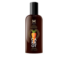 Mediterraneo Sun Carrot Suntan Oil SPF2  Морковное масло для загара 100 мл