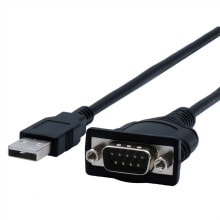 EX-13001 USB 2.0 zu 1 x Seriell RS-232 mit 9 Pin Stecker FTDI Chip-Set - Cable/adapter set - Digital